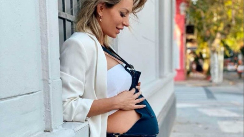 Noelia Marzol anunció que espera a su segundo hijo y develó el nombre que va a llevar